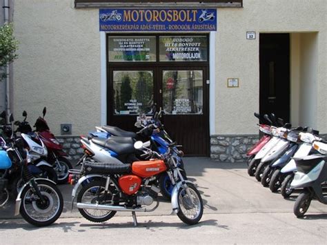 Motorosbolt EGER – Shop in Eger, 5 reviews, prices – Nicelocal.